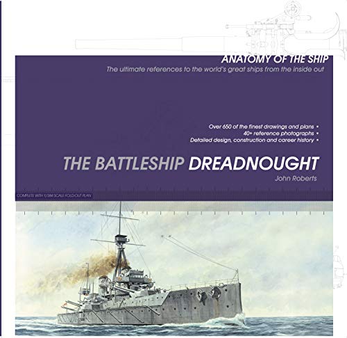 Battleship Dreadnought (Anatomy of The Ship) von Osprey Publishing